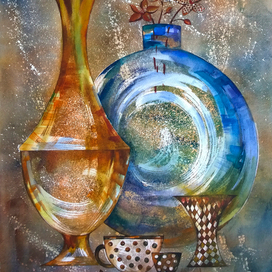 Млечный натюрморт