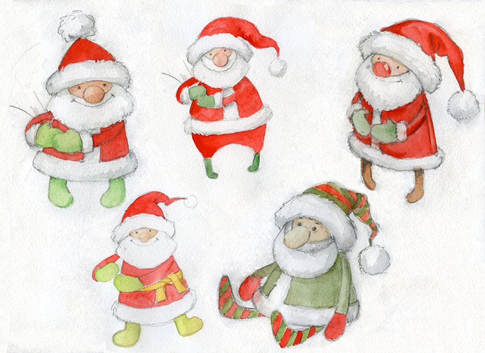 Деды Морозы