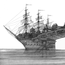 Корабельный город