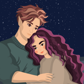 Композиции с персонажами