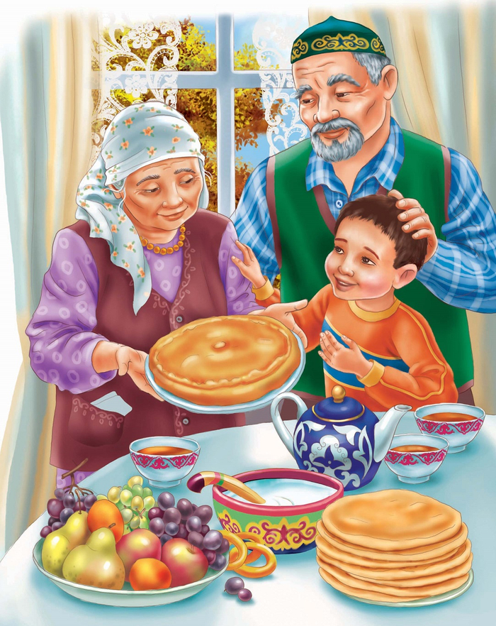 Илл.8 Ах уж эти бабушки-дедушки!)