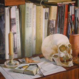 Натюрморт с флэшкой.