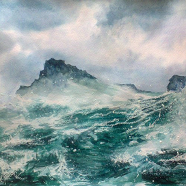 Море волнуется