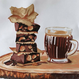 Кофе и шоколад