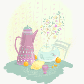 Весенний чай