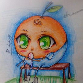 Маленький Апельсинчик