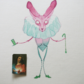 Преподобный лисожук