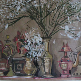 Почти азиатский натюрморт.