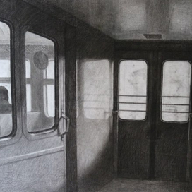 Тамбур. Сентябрь 2016.