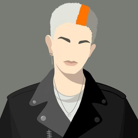 Арт.  Стилизованный портрет