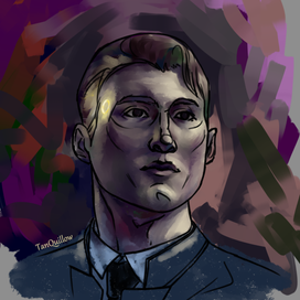 Персонаж из игры Detroit: Become Human