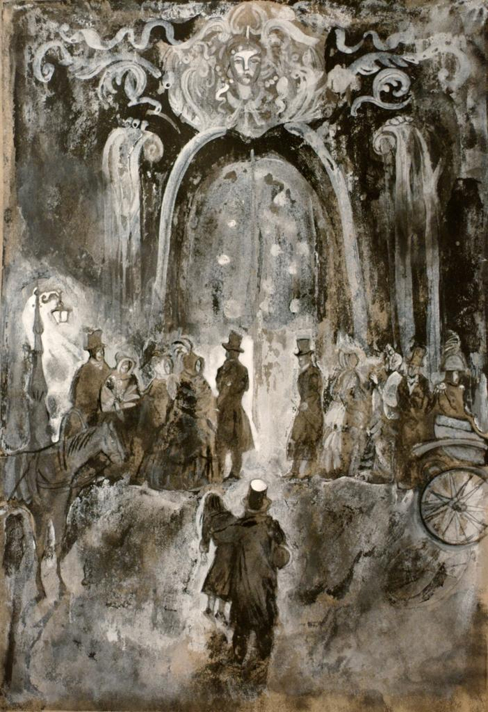 Ф.М.Достоевский, "Неточка Незванова"