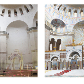 Эскиз к реставрации храма 1