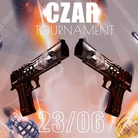 Баннер для турнира в CS2 (для Discord канала)