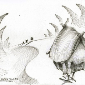 Избушка. Прощание