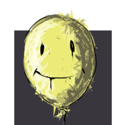 Векторная графика "Шарик"