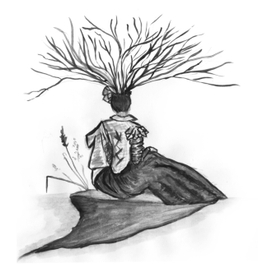 Иллюстрация  к  стиху в альманахе