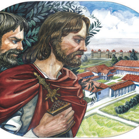 "Балканские войны" ил к книге "Повести про великое расселение славян"