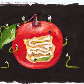 "Нашел свое место в жизни,а оно занято..или успел тот,кто успел первым!"