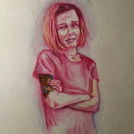 автопортрет