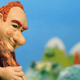 Великан, который мечтал играть на скрипке"