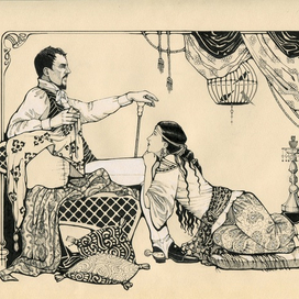 Граф и Гайде ("Граф Монте-Кристо")