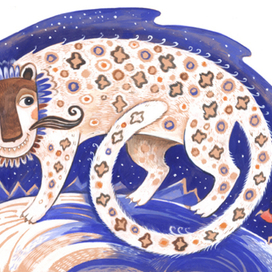 Иллюстрация к книге Е. Калинчук "Сказочница Саша"