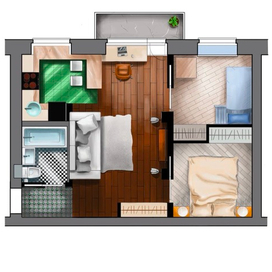 План квартиры