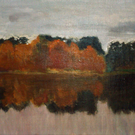 Осень в серебряном бору