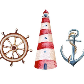 Морская тема 