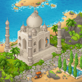 Карта Индии