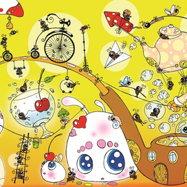 "Блошиный цирк - воображариум" 