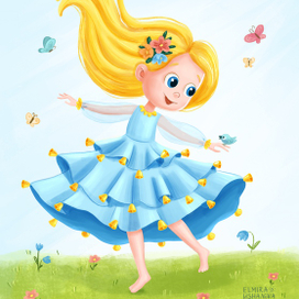 Фея-колокольчик. 