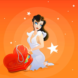 * Голубе глаза