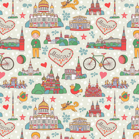 Детский московский паттерн
