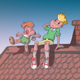 Малыш и Карлсон