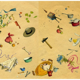 О. Дриз, "Ойде-ойде-лай".Форзац.