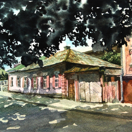 солнечный день