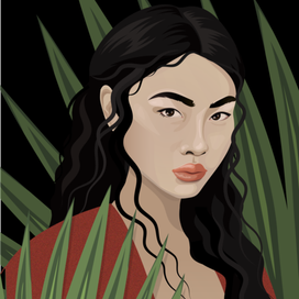 Портрет девушки