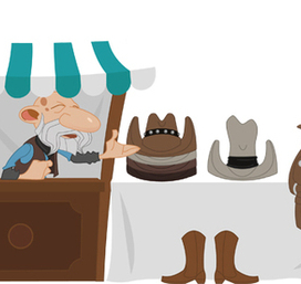 Торговая лавка