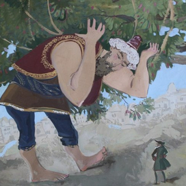 "Приключения барона Мюнхгузена" Силач