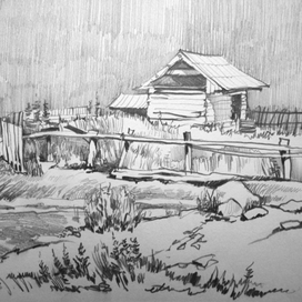 не достроенная банька