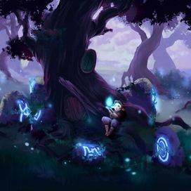 Волшебный домик в дереве