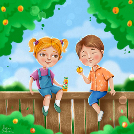 Иллюстрация для «Сады Придонья детям»