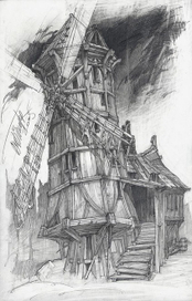 Чертова мельница