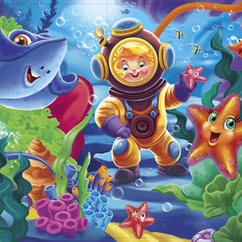 подводная прогулка