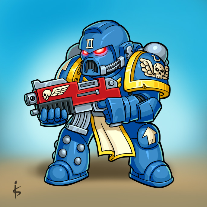 Chibi Ultramarine