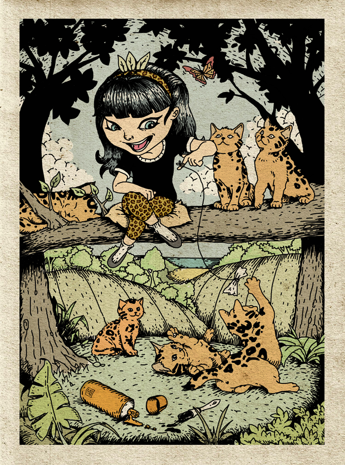 Королева леопардов