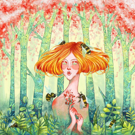 Абрикосовый мёд