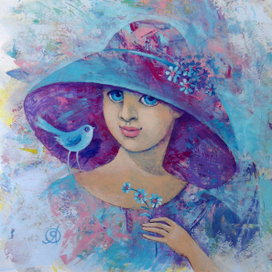 "Незнакомка..."